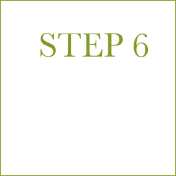 step6　お引き渡し・アフターメンテナンス